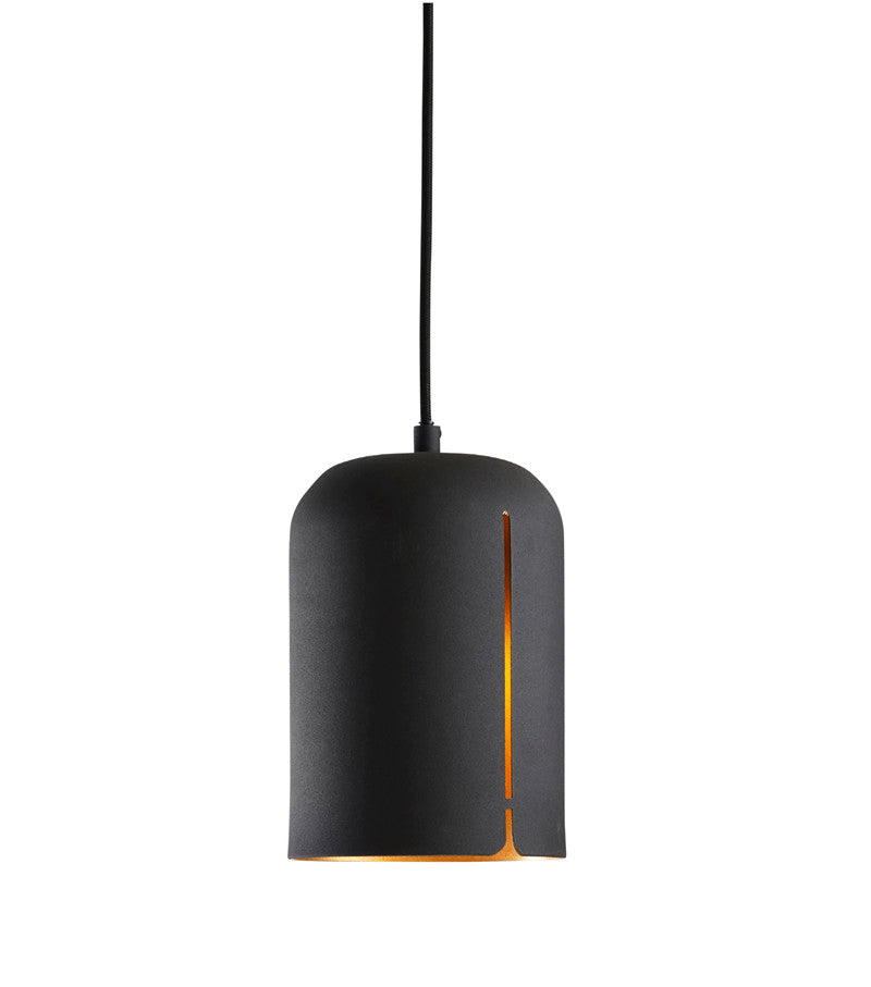 Woud - Short Gap Pendant - Loftslampe - Sort